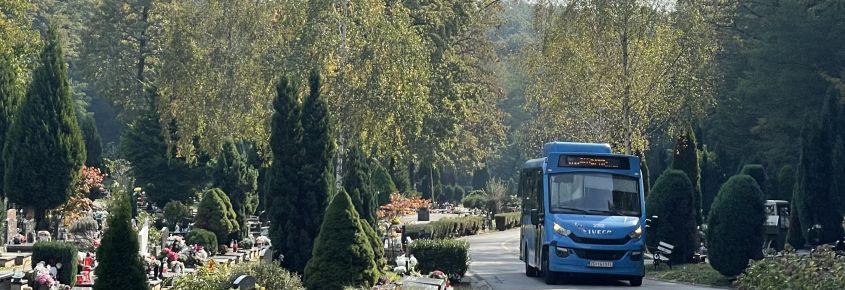 Prijevoz građana uoči blagdana Svi sveti